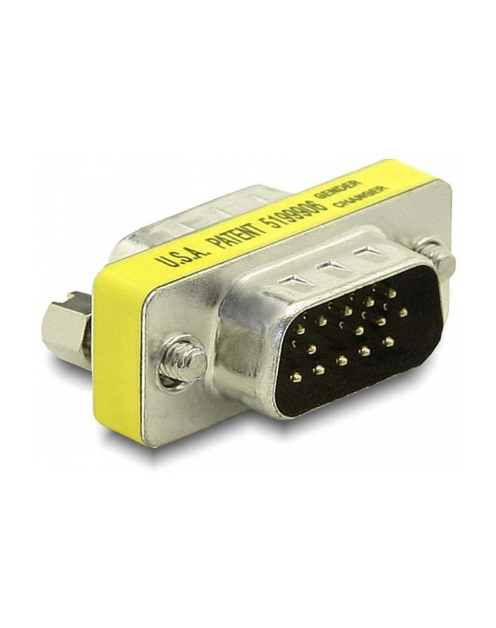 ADAPTER VGA(15M)->VGA(15M) DELOCK główny