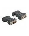 ADAPTER DVI-I(M)(24+5) DUAL LINK->VGA(15F) DELOCK - nr 10