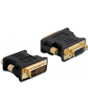 ADAPTER DVI-I(M)(24+5) DUAL LINK->VGA(15F) DELOCK - nr 13