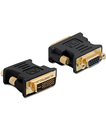 ADAPTER DVI-I(M)(24+5) DUAL LINK->VGA(15F) DELOCK