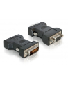 ADAPTER DVI-I(M)(24+5) DUAL LINK->VGA(15F) DELOCK - nr 4