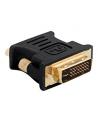 ADAPTER DVI-I(M)(24+5) DUAL LINK->VGA(15F) DELOCK - nr 65