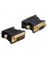 ADAPTER DVI-I(M)(24+5) DUAL LINK->VGA(15F) DELOCK - nr 6