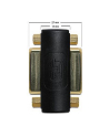 ADAPTER DVI-I(F)(24+5)DL->DVI-I(F)(24+5)DL DELOCK - nr 32
