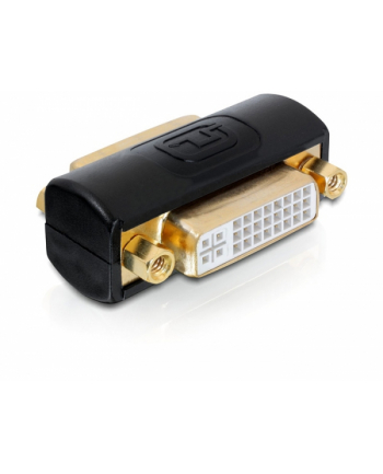 ADAPTER DVI-I(F)(24+5)DL->DVI-I(F)(24+5)DL DELOCK