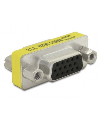 ADAPTER VGA(15M)->VGA(15F) DELOCK