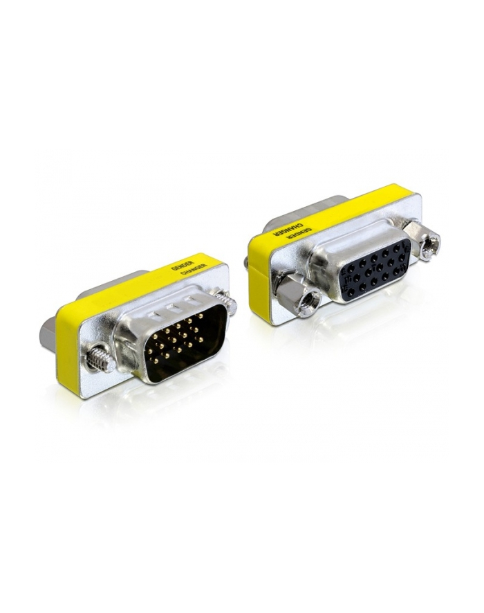 ADAPTER VGA(15M)->VGA(15F) DELOCK główny