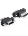 ADAPTER HDMI(F)->HDMI(F)ŁĄCZNIK-BECZKA DELOCK - nr 1