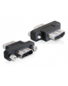 ADAPTER HDMI(F)->HDMI(F)ŁĄCZNIK-BECZKA DELOCK - nr 3