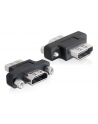 ADAPTER HDMI(F)->HDMI(F)ŁĄCZNIK-BECZKA DELOCK - nr 4