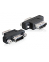 ADAPTER HDMI(F)->HDMI(F)ŁĄCZNIK-BECZKA DELOCK - nr 7