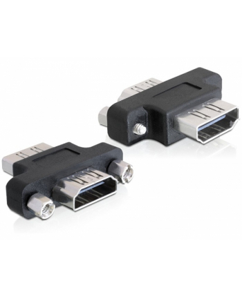 ADAPTER HDMI(F)->HDMI(F)ŁĄCZNIK-BECZKA DELOCK