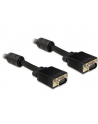 KABEL VGA M/M 2M EKRANOWANY Z FERRYTEM DELOCK - nr 19