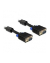 KABEL VGA M/M 2M EKRANOWANY Z FERRYTEM DELOCK - nr 21