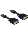 KABEL VGA M/M 2M EKRANOWANY Z FERRYTEM DELOCK - nr 23