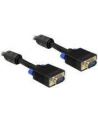 KABEL VGA M/M 2M EKRANOWANY Z FERRYTEM DELOCK - nr 31