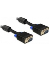KABEL VGA M/M 2M EKRANOWANY Z FERRYTEM DELOCK - nr 33