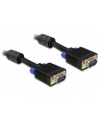 KABEL VGA M/M 2M EKRANOWANY Z FERRYTEM DELOCK - nr 7