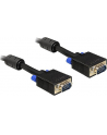 KABEL VGA M/M 5M EKRANOWANY Z FERRYTEM DELOCK - nr 23