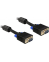 KABEL VGA M/M 5M EKRANOWANY Z FERRYTEM DELOCK - nr 24