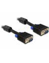 KABEL VGA M/M 5M EKRANOWANY Z FERRYTEM DELOCK - nr 6