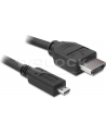 KABEL HDMI-HDMI MICRO 1M V1.4 (A-D) DELOCK - nr 16