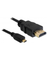 KABEL HDMI-HDMI MICRO 1M V1.4 (A-D) DELOCK - nr 1