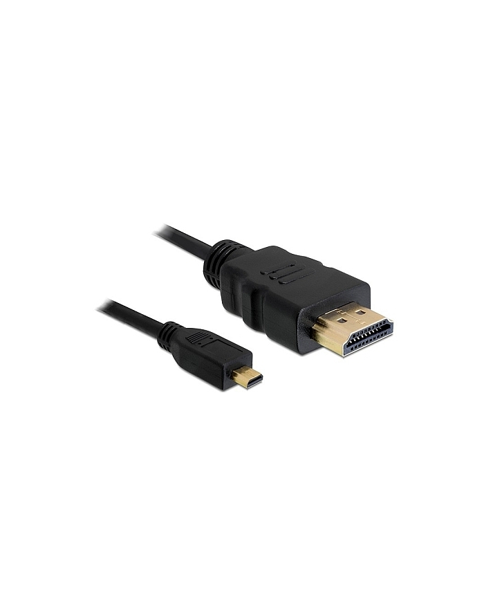 KABEL HDMI-HDMI MICRO 1M V1.4 (A-D) DELOCK główny