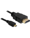 KABEL HDMI-HDMI MICRO 1M V1.4 (A-D) DELOCK - nr 18