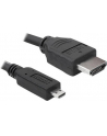 KABEL HDMI-HDMI MICRO 1M V1.4 (A-D) DELOCK - nr 19