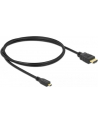 KABEL HDMI-HDMI MICRO 1M V1.4 (A-D) DELOCK - nr 20