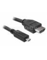 KABEL HDMI-HDMI MICRO 1M V1.4 (A-D) DELOCK - nr 4