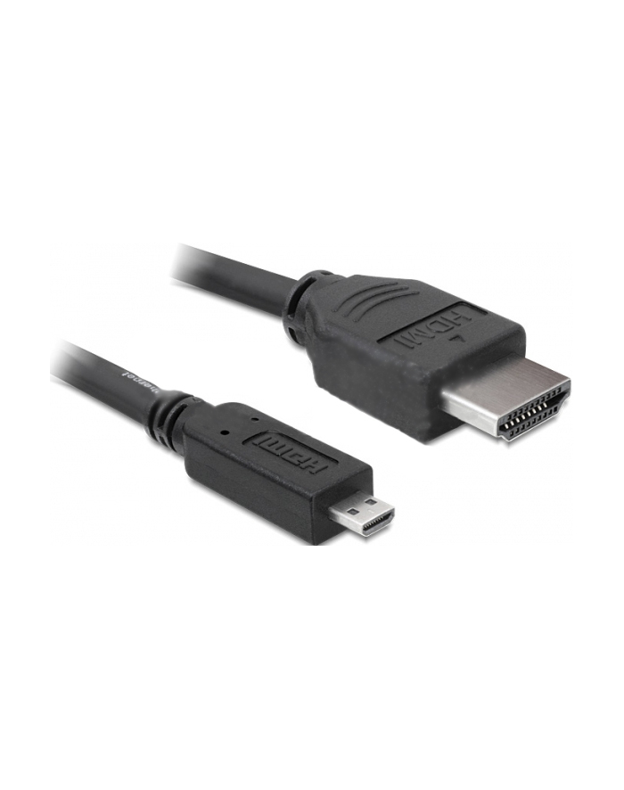 KABEL HDMI-HDMI MICRO 3M V 1.4 (A-D) DELOCK główny