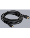 KABEL HDMI-HDMI MICRO 3M V 1.4 (A-D) DELOCK - nr 13