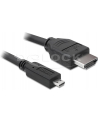 KABEL HDMI-HDMI MICRO 3M V 1.4 (A-D) DELOCK - nr 15