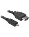 KABEL HDMI-HDMI MICRO 3M V 1.4 (A-D) DELOCK - nr 16