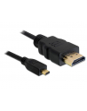 KABEL HDMI-HDMI MICRO 3M V 1.4 (A-D) DELOCK - nr 17