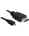 KABEL HDMI-HDMI MICRO 3M V 1.4 (A-D) DELOCK - nr 23