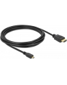 KABEL HDMI-HDMI MICRO 3M V 1.4 (A-D) DELOCK - nr 25
