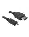 KABEL HDMI-HDMI MICRO 3M V 1.4 (A-D) DELOCK - nr 26