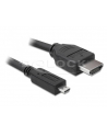 KABEL HDMI-HDMI MICRO 3M V 1.4 (A-D) DELOCK - nr 3