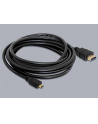 KABEL HDMI-HDMI MICRO 3M V 1.4 (A-D) DELOCK - nr 5