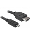 KABEL HDMI-HDMI MICRO 3M V 1.4 (A-D) DELOCK - nr 6