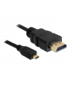 KABEL HDMI-HDMI MICRO 3M V 1.4 (A-D) DELOCK - nr 7