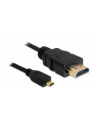 KABEL HDMI-HDMI MICRO 2M V 1.4 (A-D) DELOCK - nr 12