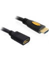 PRZEDŁUŻACZ HDMI A-A M/F V1.4 2M DELOCK (SPEC. V1.4 LAN) - nr 10