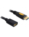 PRZEDŁUŻACZ HDMI A-A M/F V1.4 2M DELOCK (SPEC. V1.4 LAN) - nr 7