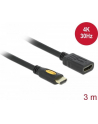 PRZEDŁUŻACZ HDMI A-A M/F V1.4 3M DELOCK (SPEC. V1.4 LAN) - nr 19