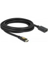 PRZEDŁUŻACZ HDMI A-A M/F V1.4 3M DELOCK (SPEC. V1.4 LAN) - nr 21