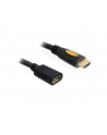 PRZEDŁUŻACZ HDMI A-A M/F V1.4 3M DELOCK (SPEC. V1.4 LAN) - nr 22